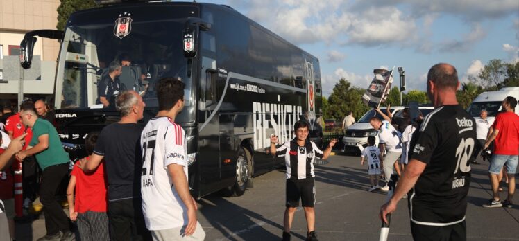 Beşiktaş, Samsun’a geldi