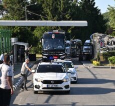 Beşiktaş, Turkcell Süper Kupa maçı için Atatürk Olimpiyat Stadı'na hareket etti