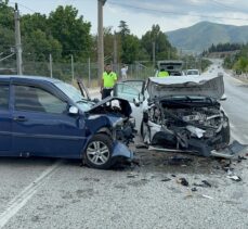 Bilecik'teki trafik kazasında 1 kişi öldü, 2 kişi yaralandı