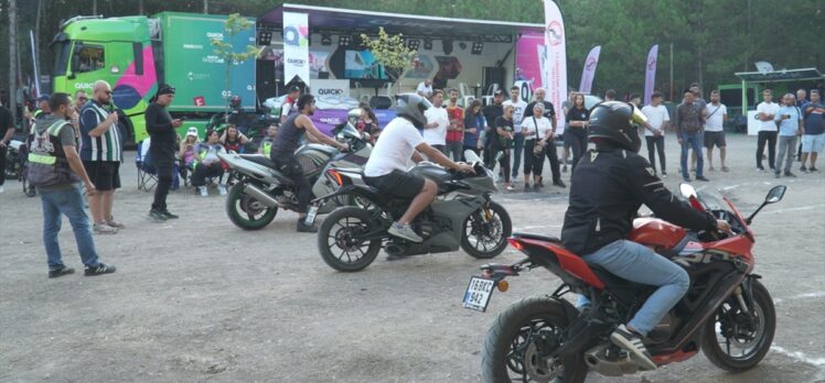 Birinci Quick Sigorta Bilecik Motofest'te motosiklet tutkunları bir araya geldi