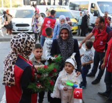 Bitlis Vakıflar Bölge Müdürlüğünce sünnet ettirilen 20 çocuk için şölen düzenlendi