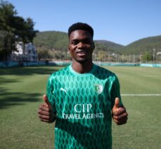 Bodrum FK, Nijeryalı orta saha oyuncusu Gabriel Obekpa'yı transfer etti