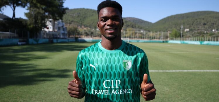 Bodrum FK, Nijeryalı orta saha oyuncusu Gabriel Obekpa'yı transfer etti