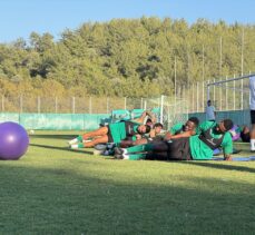 Bodrum FK'nin hedefi tarihinde ilk kez mücadele verdiği Süper Lig'de kalıcı olmak