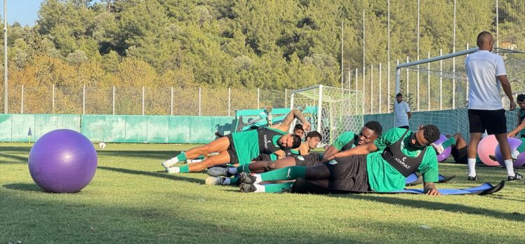 Bodrum FK'nin hedefi tarihinde ilk kez mücadele verdiği Süper Lig'de kalıcı olmak