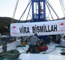 Bodrum'da su ürünleri av sezonu açılış töreni düzenlendi