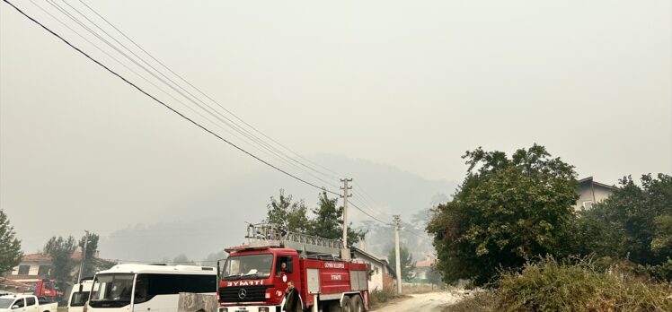 Bolu'da ormanlık alanda çıkan yangına 45 saattir müdahale ediliyor