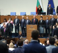 Bulgaristan'da geçici hükümet Parlamento'da yemin ederek göreve başladı