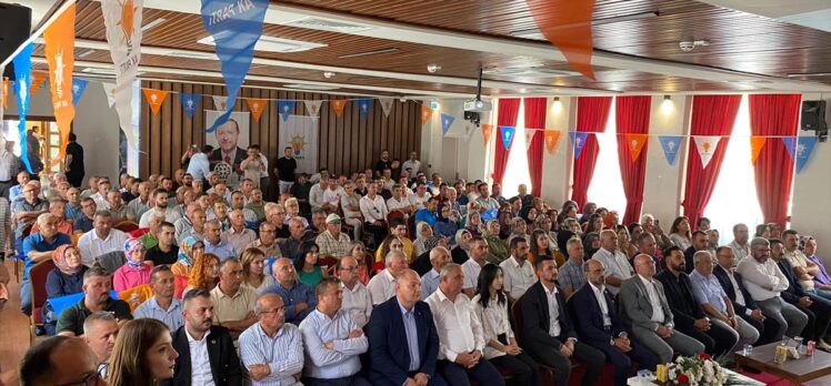 Antalya ve Burdur'da AK Parti'nin 23. kuruluş yıl dönümü kutlandı