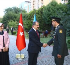 Büyük Zafer'in 102. yılı Bakü'de kutlandı