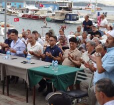 Çanakkale'de, bu gece başlayacak yeni av sezonu için tören düzenlendi