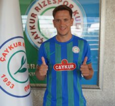 Çaykur Rizespor, Beşiktaş'tan Amir Hadziahmetovic'i renklerine bağladı