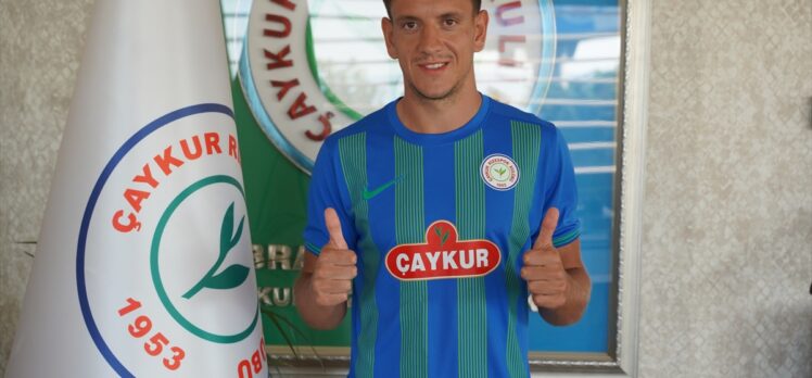 Çaykur Rizespor, Beşiktaş'tan Amir Hadziahmetovic'i renklerine bağladı