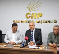 CHP Genel Başkan Yardımcısı Özçağdaş, Gaziantep'te ziyaretlerde bulundu