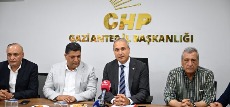 CHP Genel Başkan Yardımcısı Özçağdaş, Gaziantep'te ziyaretlerde bulundu