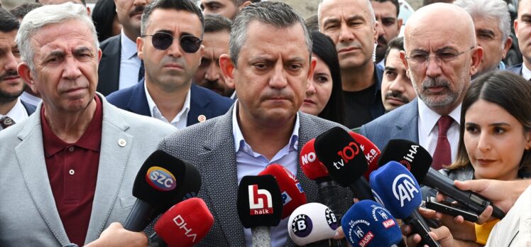 CHP Genel Başkanı Özel, gazetecilerin sorularını yanıtladı: