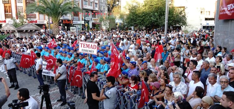 CHP Genel Başkanı Özel, Balıkesir'de konuştu: