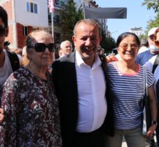 CHP Genel Başkanı Özgür Özel, Burdur'da konuştu: