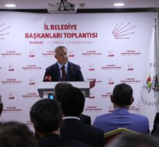 CHP Genel Başkanı Özgür Özel, İl Belediye Başkanları Toplantısı'nda konuştu: