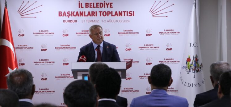 CHP Genel Başkanı Özgür Özel, İl Belediye Başkanları Toplantısı'nda konuştu: