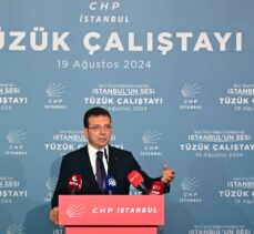 CHP İstanbul İl Başkanlığı “Tüzük Kurultayı Çalıştayı” düzenledi