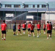 Çorum FK, Bandırmaspor maçının hazırlıklarını sürdürdü