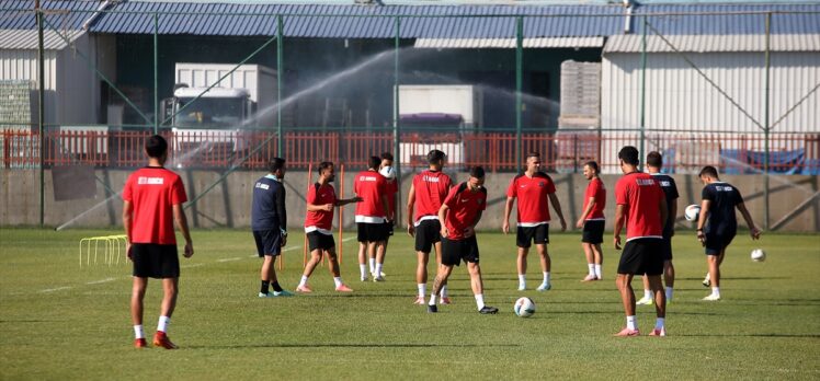 Çorum FK, Bandırmaspor maçının hazırlıklarını sürdürdü