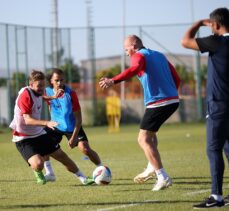 Çorum FK, Fatih Karagümrük maçının hazırlıklarını sürdürdü