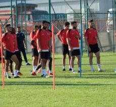 Çorum FK, Ümraniyespor maçının hazırlıklarını sürdürdü