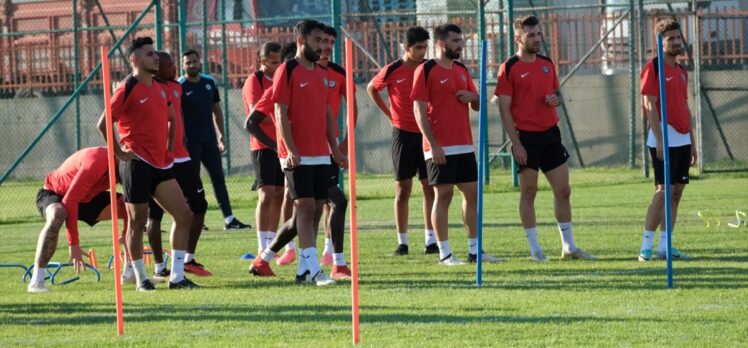 Çorum FK, Ümraniyespor maçının hazırlıklarını sürdürdü