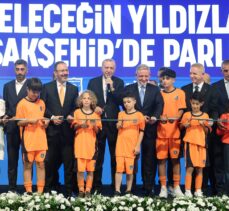 Cumhurbaşkanı Erdoğan, Başakşehir Futbol Akademisi ve Kupa Meydanı'nın açılışında konuştu: (2)