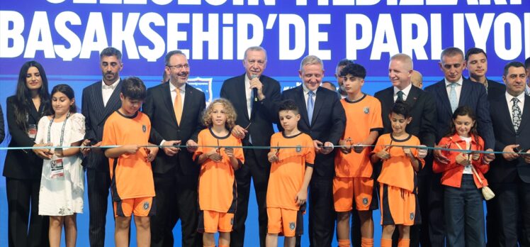 Cumhurbaşkanı Erdoğan, Başakşehir Futbol Akademisi ve Kupa Meydanı'nın açılışında konuştu: (2)