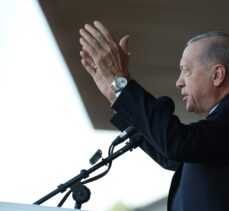 Cumhurbaşkanı Erdoğan, MSÜ Kara Harp Okulu Diploma Alma ve Sancak Devir Teslim Töreni'nde konuştu: (1)