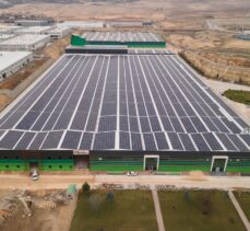 CW Enerji, Şanlıurfa'da bir fabrikanın çatısına güneş enerjisi santrali kurdu