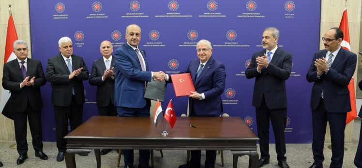 Dışişleri Bakanı Fidan, Iraklı mevkidaşı Hüseyin ile ortak basın toplantısında konuştu: (2)