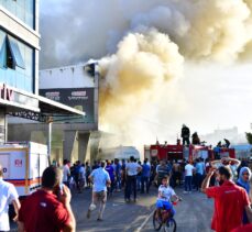 GÜNCELLEME 3 – Diyarbakır'da 2. Sanayi Sitesi'nde çıkan yangın söndürüldü