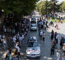 Doğu-Batı Dostluk ve İpek Yolu Rallisi, İstanbul'da başladı