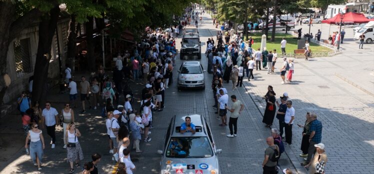 Doğu-Batı Dostluk ve İpek Yolu Rallisi, İstanbul'da başladı