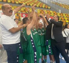 Down Basketbol Türkiye Şampiyonası, Ankara'da yapıldı