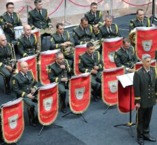 Ege Ordusu Bölge Bandosu, 30 Ağustos Zafer Bayramı dolayısıyla konser verdi