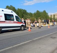 Erzincan'da minibüsün çarptığı 76 yaşındaki bisiklet sürücüsü öldü