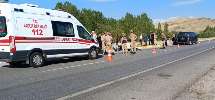 Erzincan'da minibüsün çarptığı 76 yaşındaki bisiklet sürücüsü öldü