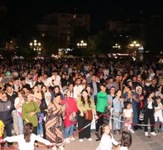 Erzurum'da askeri bando 30 Ağustos Zafer Bayramı'na özel konser verdi