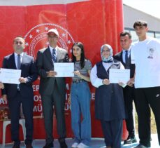 Erzurum'da “Çocuk ve Gençlik Festivali” gerçekleştirildi