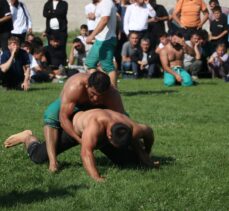 Erzurum'da düzenlenen 1. Karakucak Güreş Festivali sona erdi