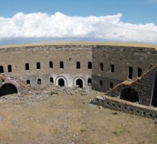 Erzurum'un asırlık “Ağzıaçık Tabyası” tarihin izlerini yansıtıyor