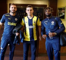 Fenerbahçe, Çaykur Rizespor maçının hazırlıklarını tamamladı