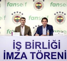 Fenerbahçe ile Fanself, işbirliği anlaşması imzaladı