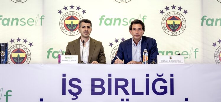 Fenerbahçe ile Fanself, işbirliği anlaşması imzaladı