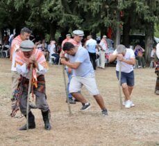 Fethiye'de “Geçmişten Günümüze Yörük Oyunları Şenliği” yapıldı